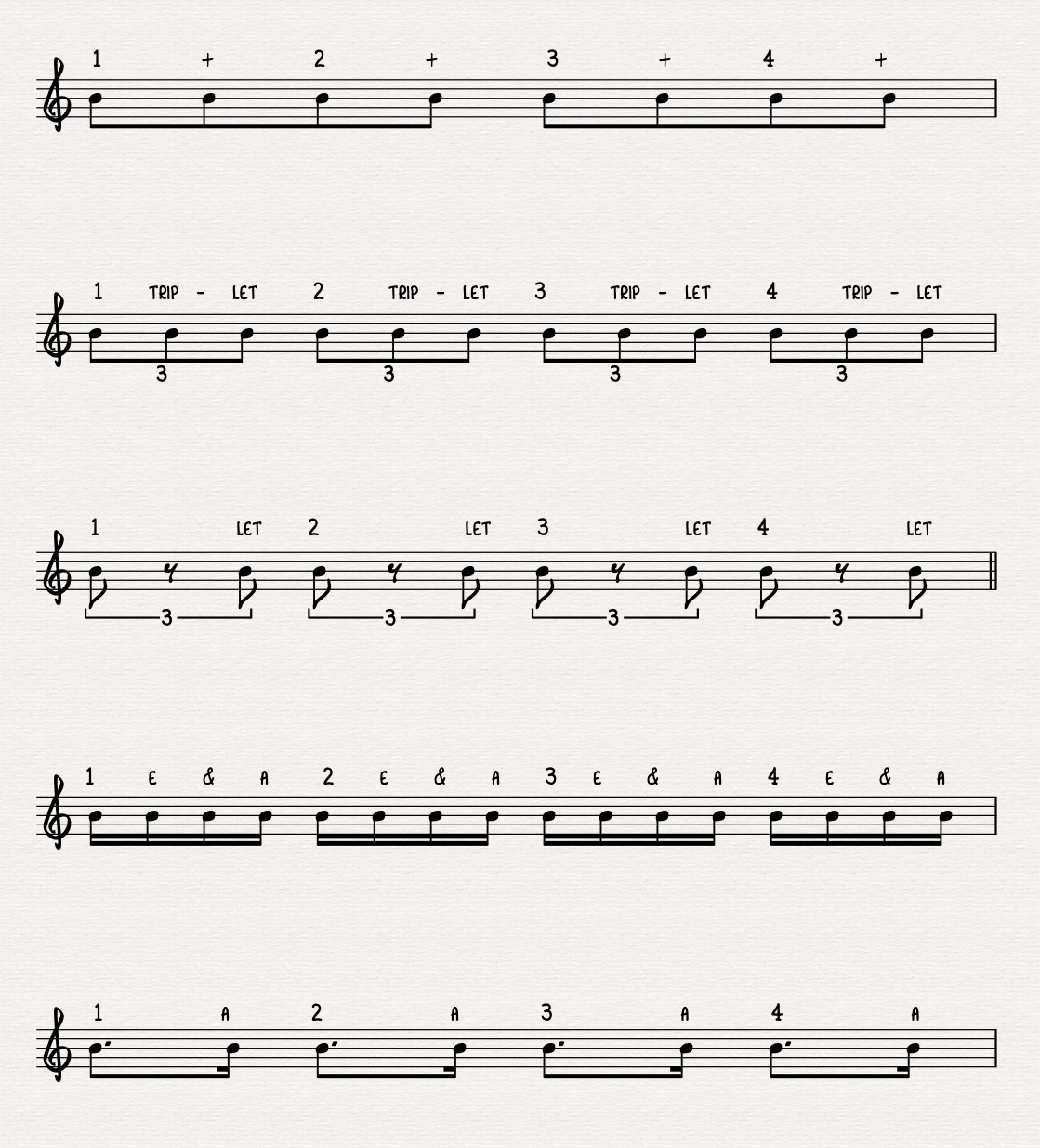 Shuffle Grooves & Strumming