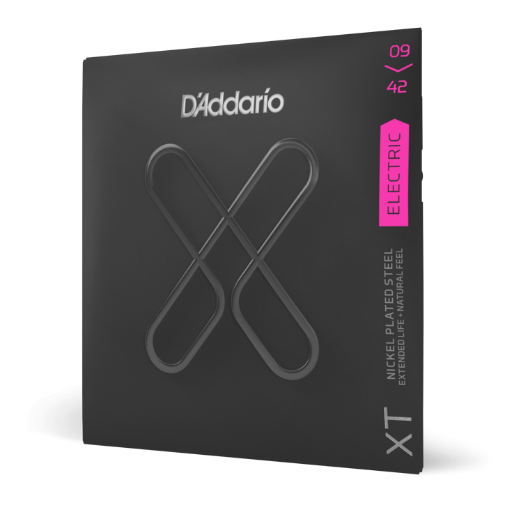 Justin Recommends: (ELECTRIC) D'Addario EXP110 Electric Guitar Strings 10-46