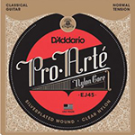 Justin Recommends: (CLASSICAL) D'Addario Pro Arte Classical Guitar EJ45 Strings